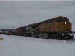 BNSF 5387 West